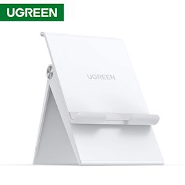 მობილურის დამჭერი UGREEN 80704 Adjustable Portable Stand (White)